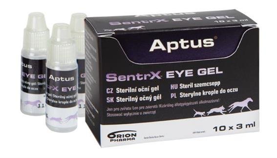 Aptus SentrX VET EYE GEL 10x3 ml