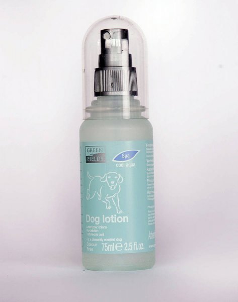 Greenfields parfém pro psy SPA cool aqua 75ml