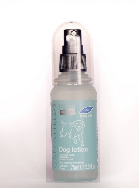 Greenfields parfém pro psy SPA honey milk 75ml