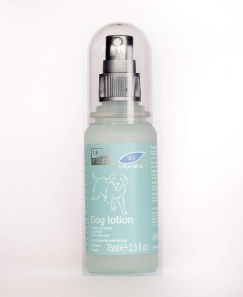 Greenfields parfém pro psy SPA cotton white 75ml