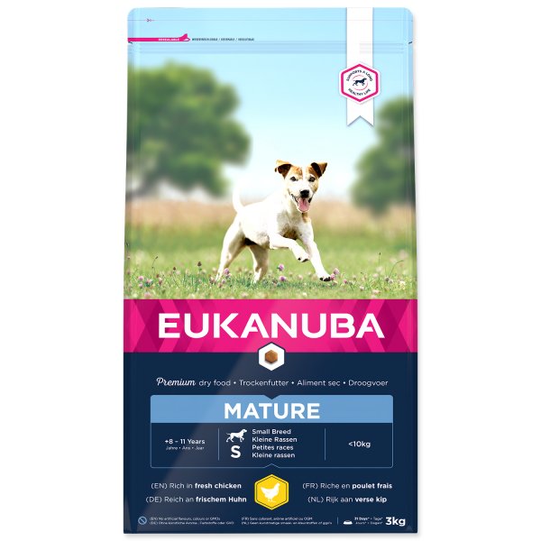 EUKANUBA Mature & Senior Small 3kg