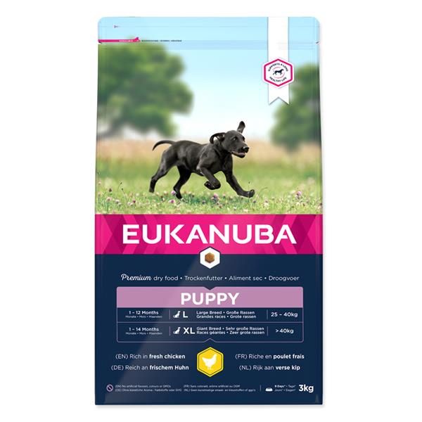 EUKANUBA Puppy & Junior Large Breed 3kg