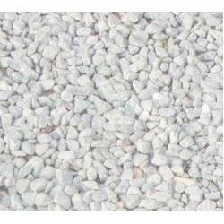 Drť akva terra bílá zrnitost 3-4mm 3kg  Fopeli