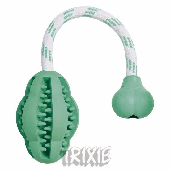 DENTAfun JUMPER na laně masážní, tvrdá guma  28 cm