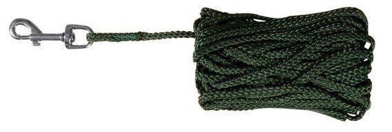 Prodlužovací vodítko šňůra 10 m/5 mm zelená