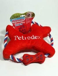 Petrodex hračka pes guma Denta Play FLYING DISC 27cm