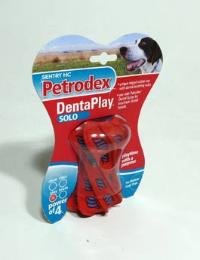 Petrodex hračka pes guma Denta Play SOLO 10cm