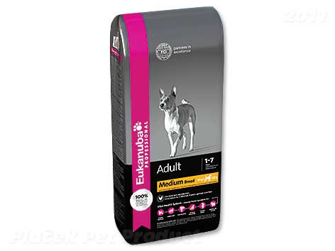 EUKANUBA Adult Medium Breed 19kg