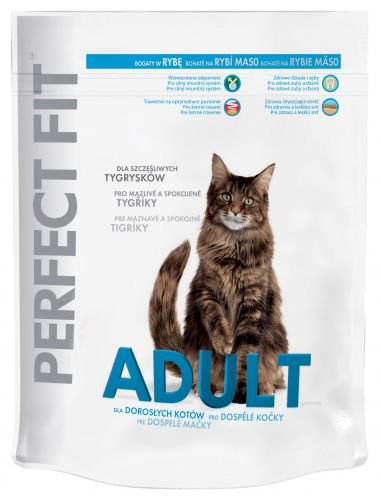 Perfect Fit Adult s lososem 750g