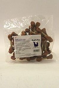 Want Dog poch. Kuřecí činky na rýžové tyčce 500 g