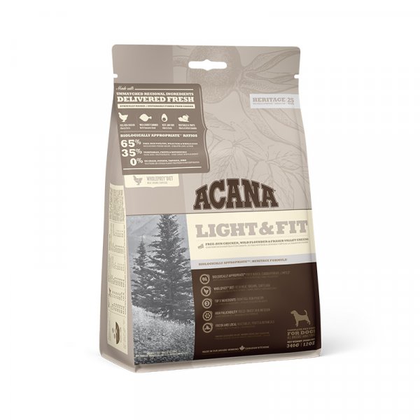 Acana Dog Adult Light&Fit 340g
