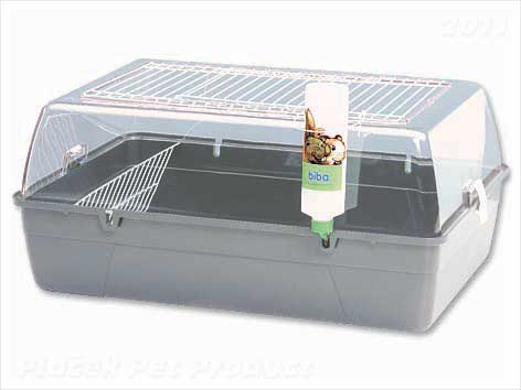 Box SAVIC Rody Cavia světle šedý 70 x 45 x 31 cm