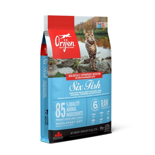 Orijen Cat Six Fish 340g