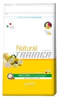 Trainer Natural Adult Mini Beef Rice Ginsen. 2kg