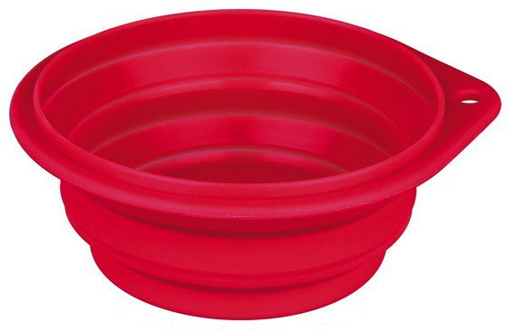 Cestovní silikonová miska sklapovací 1 l/18 cm - TRIXIE