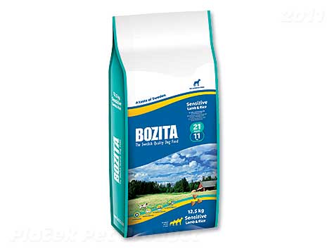 Bozita Sensitive Lamb & Rice 12,5kg