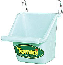 Krmítko pro exoty Q3 otevřené s háčky 65ml 7cm