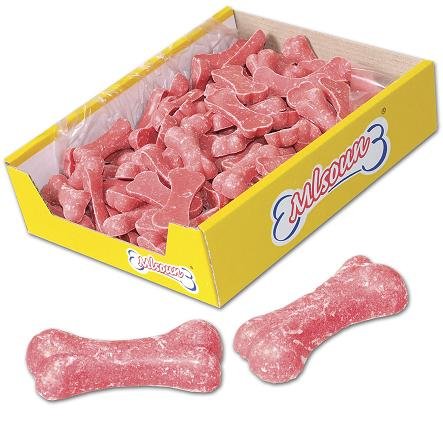 Mlsoun čokosy jahodové 100ks