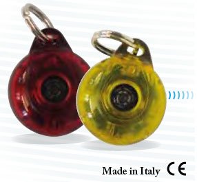 Elektr. odpuzovač klíšťat SKUDO PET pro psy (červený)