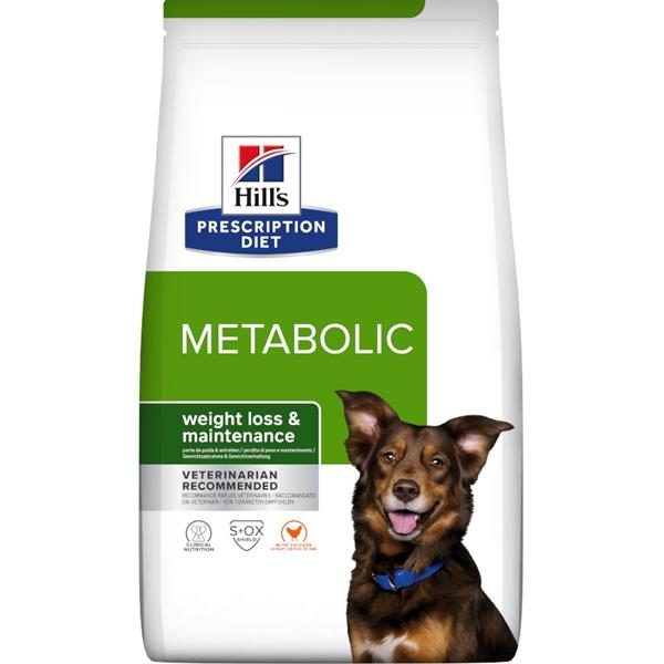 Hill´s Canine  Dry Metabolic 1,5kg