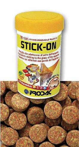 Nutron Stick-on nalepovací tablety 100ml, 60g