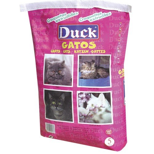 Duck Cat Mix 5kg