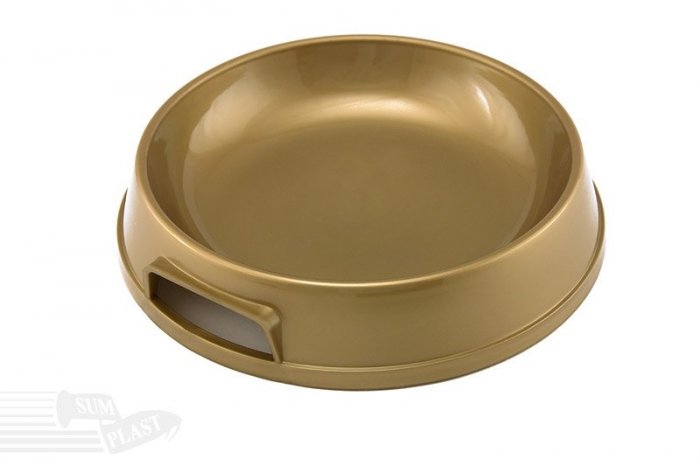 Miska plastová pro kočku 0,30l SP