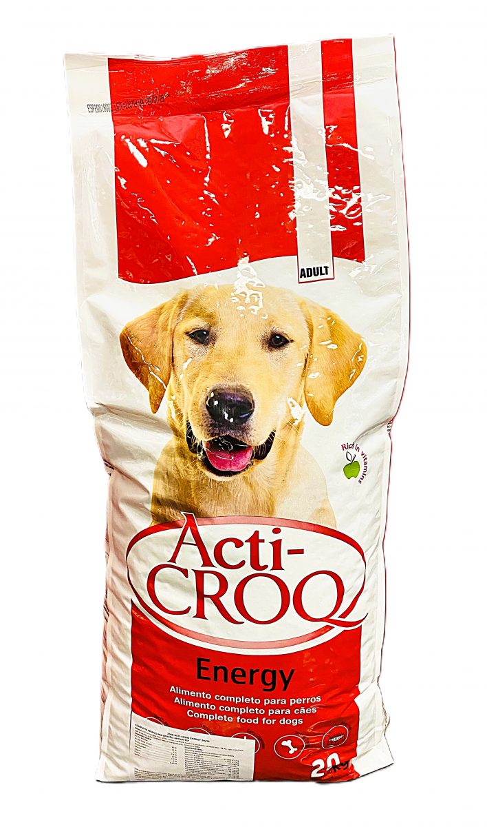 ACTI-CROQ Dog Energy 20kg 30/16