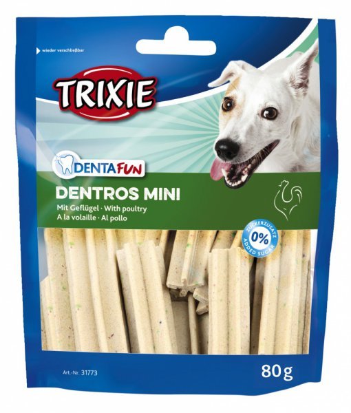 Dentafun DENTROS MINI Light tyčinky pes 60g TR