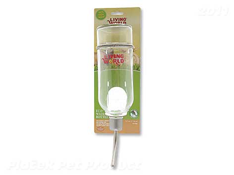 Hagen Living World Eco napáječka skleněná 769 ml