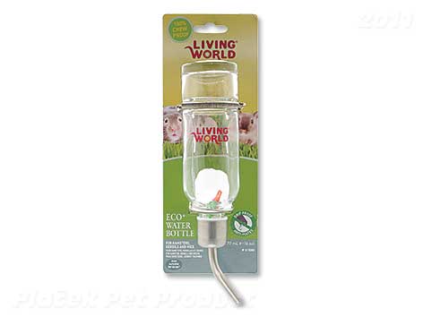 Hagen Living World Eco napáječka skleněná 177 ml