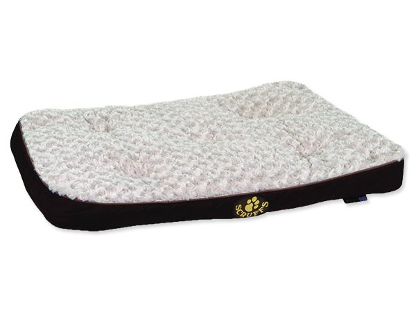 Pelech Scruffs WILTON Matrace Černá 82x58x6cm