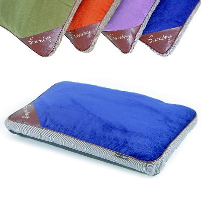 Pelech Scruffs COUNTRY Polštář Olivový 118x85x8cm