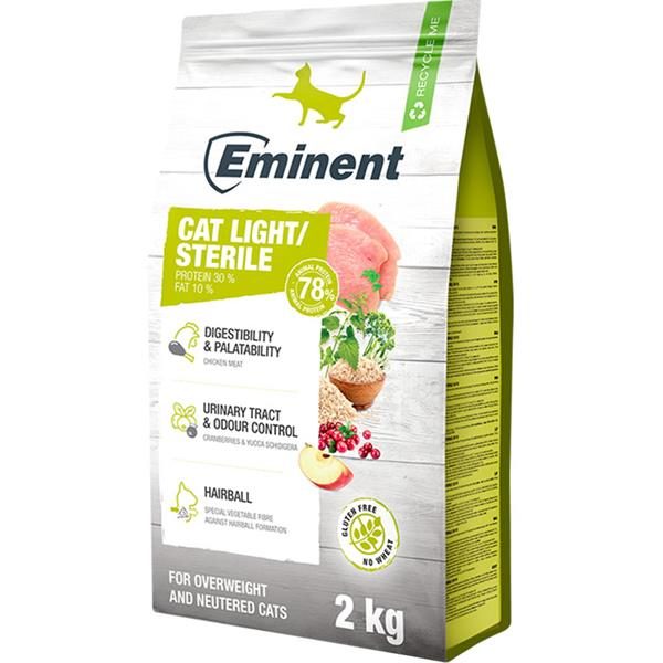 Eminent Cat Light Sterile 2kg
