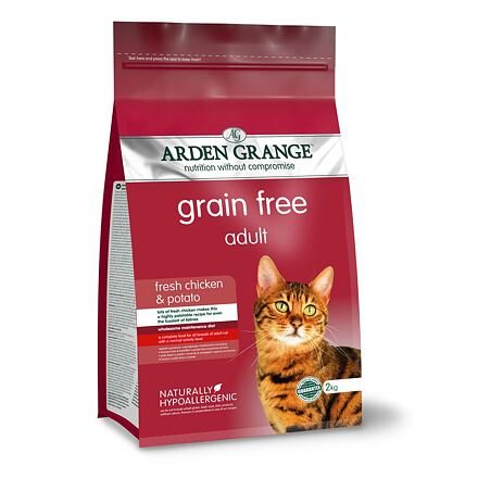 Arden Grange Adult Cat kuře & brambory GF 4 kg