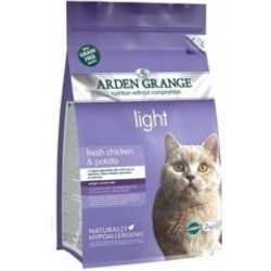 Arden Grange Adult Cat light fresh chicken & potato grain free recipe 4 kg