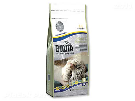 BOZITA Feline Indoor&Sterilized 2kg