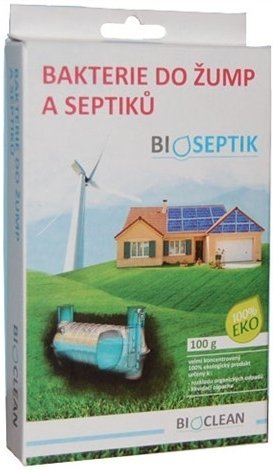 BIOSEPTIK-bakterie do žump a septiků 100 g