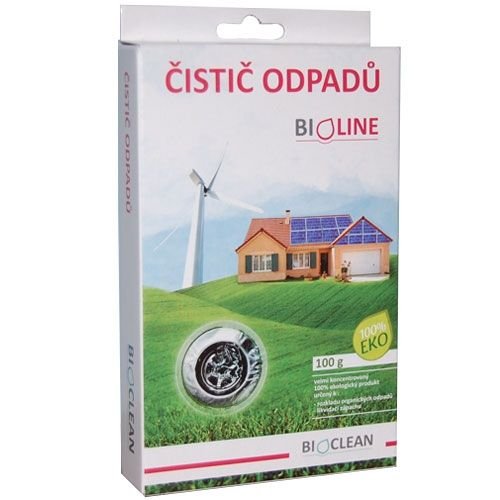 BIOLINE-čistič odpadů 100 g