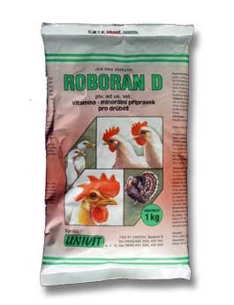Roboran D pro drůbež plv 10kg