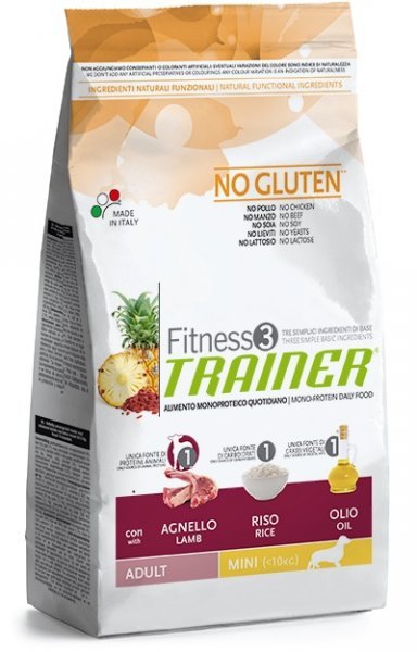 Trainer Fitness Adult Mini Lamb Rice 7,5kg