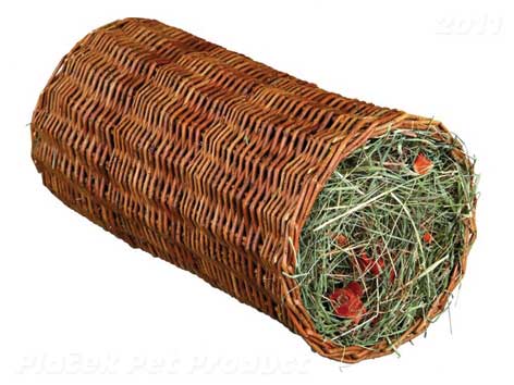 Tunel TRIXIE proutěný pro králíky