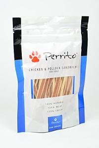 Perrito Chicken&Pollock Sandwich pro psy 100g