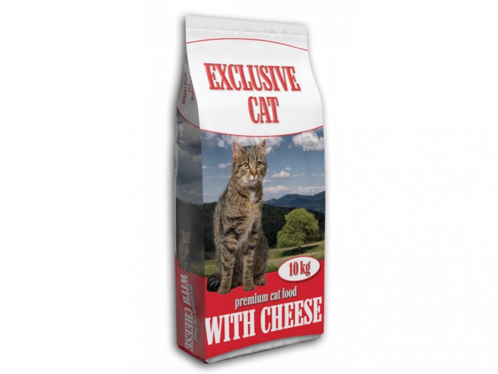 Delikan Cat Exclusive  sýr 10kg