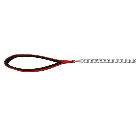 Řetízkové vodítko, červená XS-S: 1,10 m/2 mm