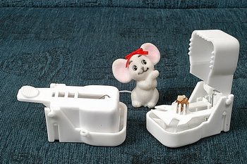 PAST na myši plastová