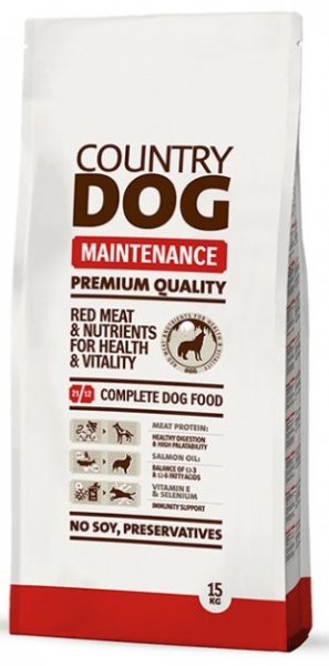 Country Dog Maintenance 15kg