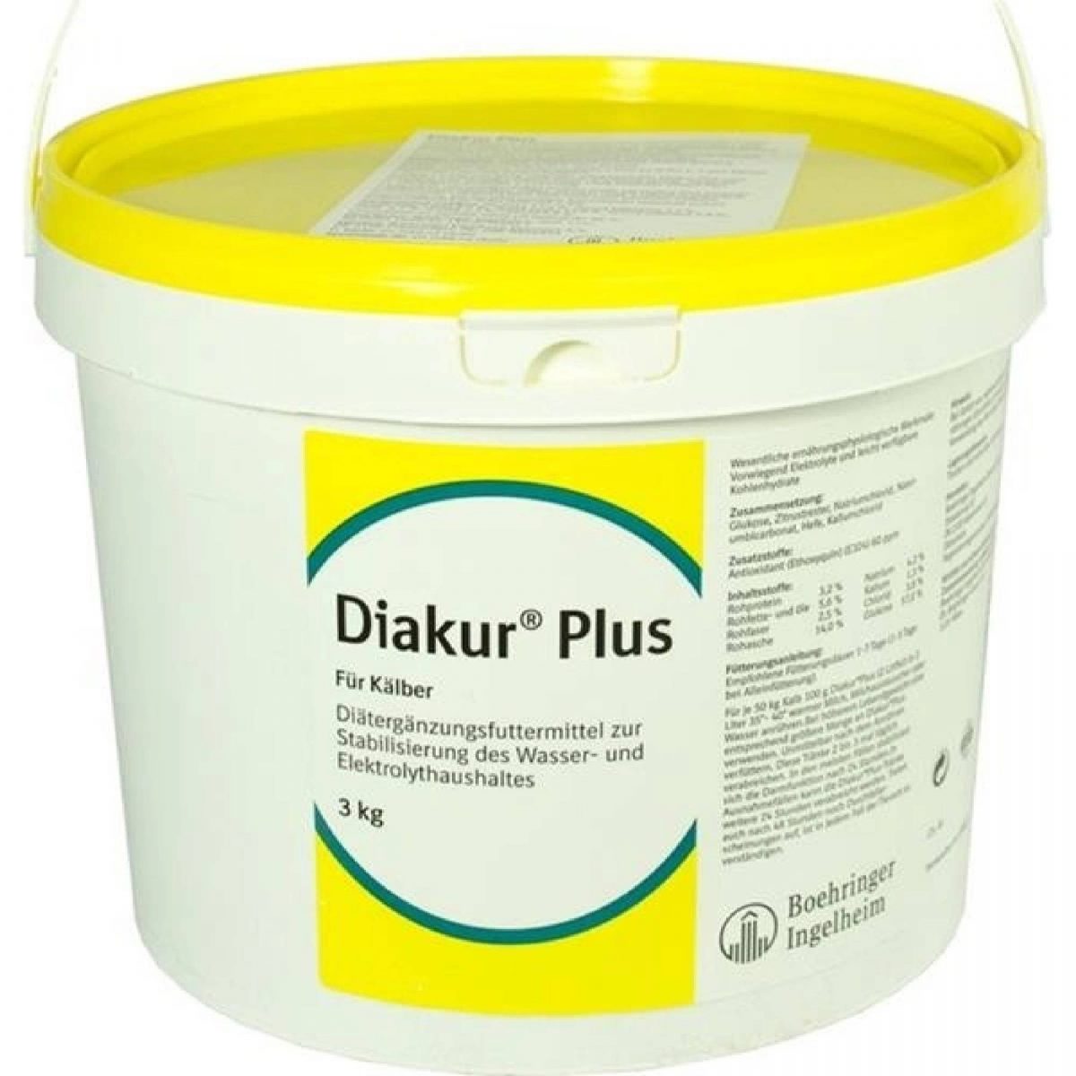 Diakur Pulver Plus 3kg