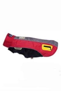 Obleček Touchdog Outdoor K- L červený 40x50x36cm KAR