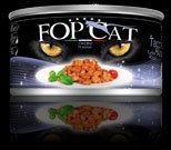 FOP konzerva Cat krocan/kachna kousky - 85g